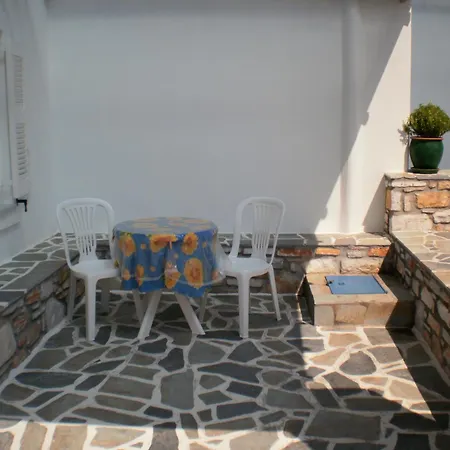 Ferienwohnung Panorama Piso Livadi Exterior foto